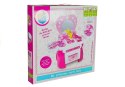 LEAN Toys Toaletka Zestaw Piękności Akcesoria Do Włosów