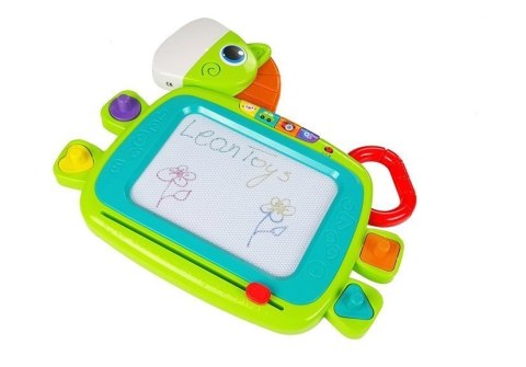 LEAN Toys Znikopis Na Baterie Kucyk Kolory + Pieczątki