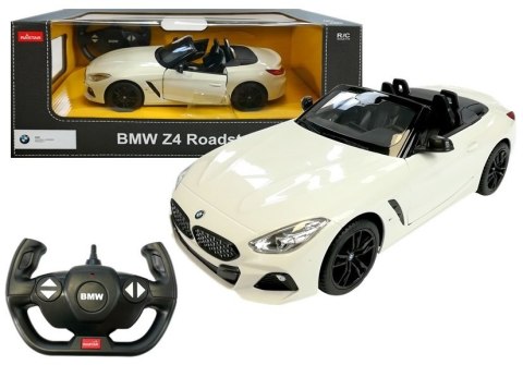 Rastar Auto R/C BMW Z4 Roadster Rastar 1:14 Białe Rastar Auto R/C BMW Z4 Roadster Rastar 1:14 Białe