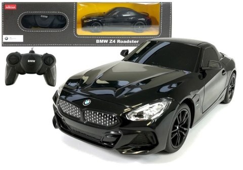Rastar Auto R/C BMW Z4 Roadster Rastar 1:24 Czarne Rastar Auto R/C BMW Z4 Roadster Rastar 1:24 Czarne