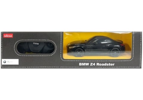 Rastar Auto R/C BMW Z4 Roadster Rastar 1:24 Czarne Rastar Auto R/C BMW Z4 Roadster Rastar 1:24 Czarne