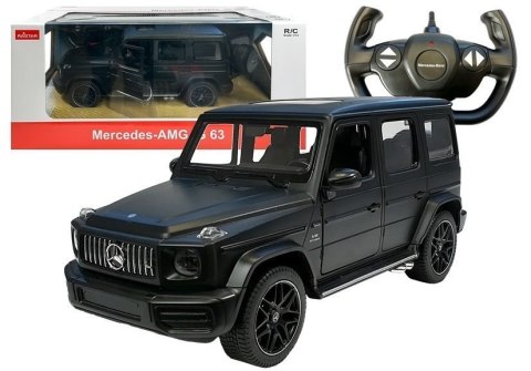 Rastar Zdalnie Sterowany Mercedes G63 Rastar R/C Czarny Rastar Zdalnie Sterowany Mercedes G63 Rastar R/C Czarny