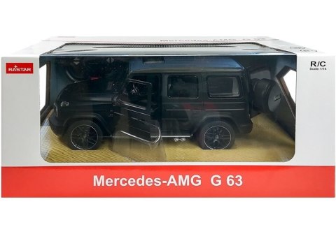 Rastar Zdalnie Sterowany Mercedes G63 Rastar R/C Czarny Rastar Zdalnie Sterowany Mercedes G63 Rastar R/C Czarny