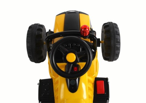 LEAN CARS Auto na Akumulator JS328D żółty LEAN CARS Auto na Akumulator JS328D żółty