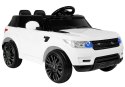 LEAN CARS Auto na akumulator HL1638 Biały