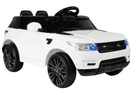 LEAN CARS Auto na akumulator HL1638 Biały