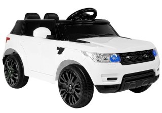 LEAN CARS Auto na akumulator HL1638 Biały