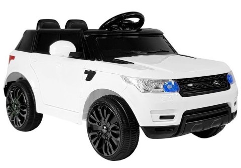 LEAN CARS Auto na akumulator HL1638 Biały LEAN CARS Auto na akumulator HL1638 Biały