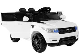 LEAN CARS Auto na akumulator HL1638 Biały