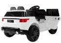 LEAN CARS Auto na akumulator HL1638 Biały