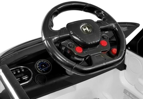LEAN CARS Auto na akumulator HL1638 Biały LEAN CARS Auto na akumulator HL1638 Biały