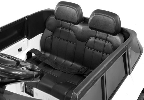 LEAN CARS Auto na akumulator HL1638 Biały LEAN CARS Auto na akumulator HL1638 Biały