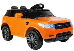 LEAN CARS Auto na akumulator HL1638 Pomarańczowy