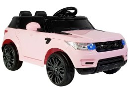 LEAN CARS Auto na akumulator HL1638 Różowy
