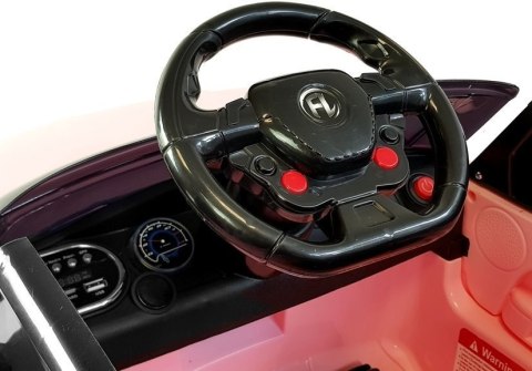LEAN CARS Auto na akumulator HL1638 Różowy LEAN CARS Auto na akumulator HL1638 Różowy