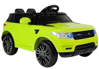 LEAN CARS Auto na akumulator HL1638 Zielony