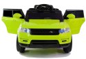 LEAN CARS Auto na akumulator HL1638 Zielony