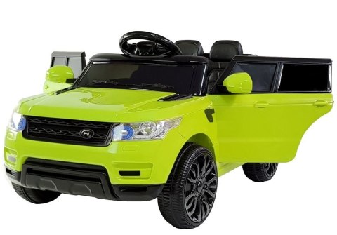 LEAN CARS Auto na akumulator HL1638 Zielony LEAN CARS Auto na akumulator HL1638 Zielony