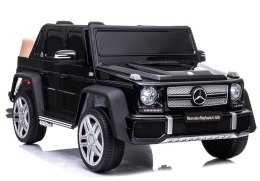 LEAN CARS Auto na akumulator Mercedes A100 Czarny Lakier