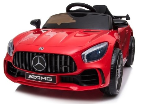 LEAN CARS Auto na akumulator Mercedes AMG GT R Czerwony LEAN CARS Auto na akumulator Mercedes AMG GT R Czerwony