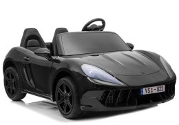 LEAN CARS Auto na akumulator YSA021A Czarny Lakierowany
