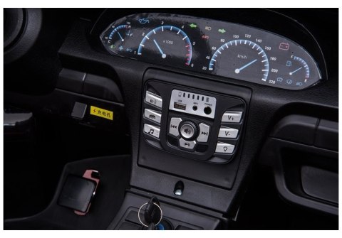 LEAN CARS Auto na akumulator YSA021A Czerwony Lakierowany LEAN CARS Auto na akumulator YSA021A Czerwony Lakierowany