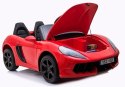 LEAN CARS Auto na akumulator YSA021A Czerwony Lakierowany