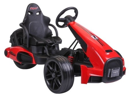 LEAN CARS Gokart na Akumulator CH9939 Czerwony LEAN CARS Gokart na Akumulator CH9939 Czerwony