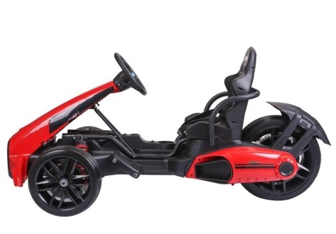 LEAN CARS Gokart na Akumulator CH9939 Czerwony LEAN CARS Gokart na Akumulator CH9939 Czerwony