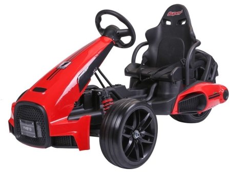 LEAN CARS Gokart na Akumulator CH9939 Czerwony LEAN CARS Gokart na Akumulator CH9939 Czerwony