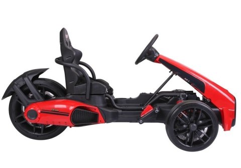 LEAN CARS Gokart na Akumulator CH9939 Czerwony LEAN CARS Gokart na Akumulator CH9939 Czerwony
