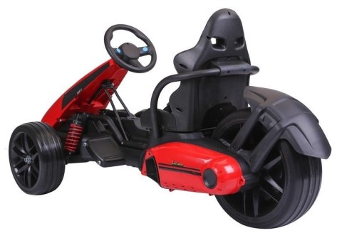 LEAN CARS Gokart na Akumulator CH9939 Czerwony LEAN CARS Gokart na Akumulator CH9939 Czerwony