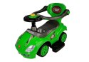 LEAN CARS Jeździk z Pchaczem Mega Car 3w1 Zielony