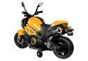 LEAN CARS Motor na Akumulator GTM1188 Żółty