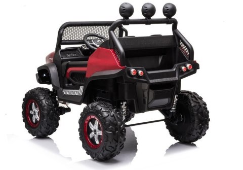 LEAN CARS Pojazd na Akumulator Mercedes Unimog S Czerwony Lakier LEAN CARS Pojazd na Akumulator Mercedes Unimog S Czerwony Lakier