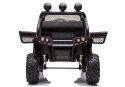 LEAN CARS Pojazd na Akumulator Mercedes Unimog S Czerwony Lakier