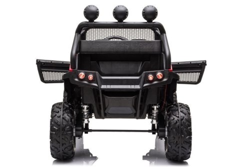 LEAN CARS Pojazd na Akumulator Mercedes Unimog S Czerwony Lakier LEAN CARS Pojazd na Akumulator Mercedes Unimog S Czerwony Lakier