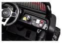 LEAN CARS Pojazd na Akumulator Mercedes Unimog S Czerwony Lakier