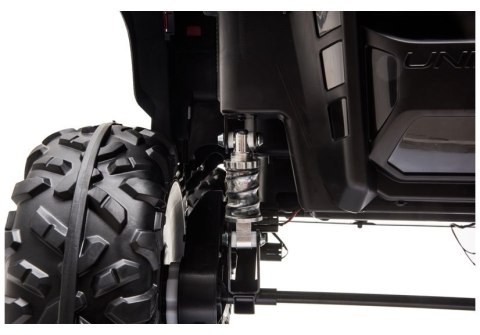 LEAN CARS Pojazd na Akumulator Mercedes Unimog S Czerwony Lakier LEAN CARS Pojazd na Akumulator Mercedes Unimog S Czerwony Lakier