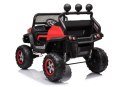 LEAN CARS Pojazd na Akumulator Mercedes Unimog S Czerwony