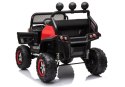LEAN CARS Pojazd na Akumulator Mercedes Unimog S Czerwony