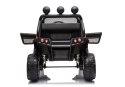 LEAN CARS Pojazd na Akumulator Mercedes Unimog S Czerwony