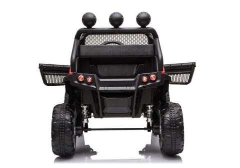LEAN CARS Pojazd na Akumulator Mercedes Unimog S Czerwony LEAN CARS Pojazd na Akumulator Mercedes Unimog S Czerwony