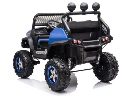 LEAN CARS Pojazd na Akumulator Mercedes Unimog S Niebieski Lakier LEAN CARS Pojazd na Akumulator Mercedes Unimog S Niebieski Lakier