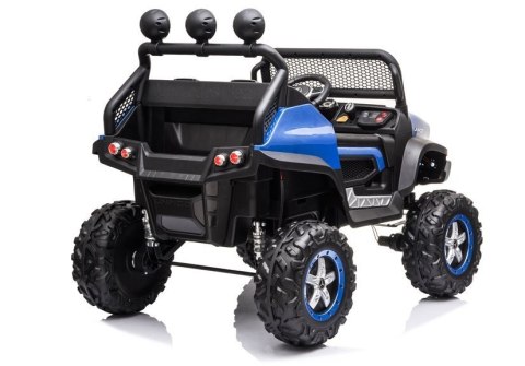 LEAN CARS Pojazd na Akumulator Mercedes Unimog S Niebieski Lakier LEAN CARS Pojazd na Akumulator Mercedes Unimog S Niebieski Lakier