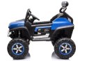 LEAN CARS Pojazd na Akumulator Mercedes Unimog S Niebieski Lakier