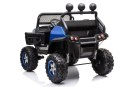 LEAN CARS Pojazd na Akumulator Mercedes Unimog S Niebieski Lakier