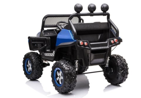 LEAN CARS Pojazd na Akumulator Mercedes Unimog S Niebieski Lakier LEAN CARS Pojazd na Akumulator Mercedes Unimog S Niebieski Lakier