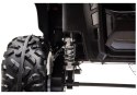 LEAN CARS Pojazd na Akumulator Mercedes Unimog S Niebieski Lakier