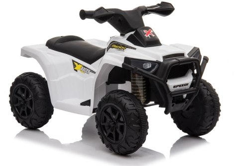 LEAN CARS Quad na akumulator XH116 Biały LEAN CARS Quad na akumulator XH116 Biały